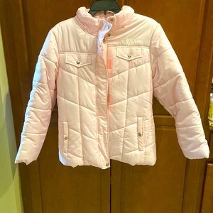 Pink Puffer Jacket
